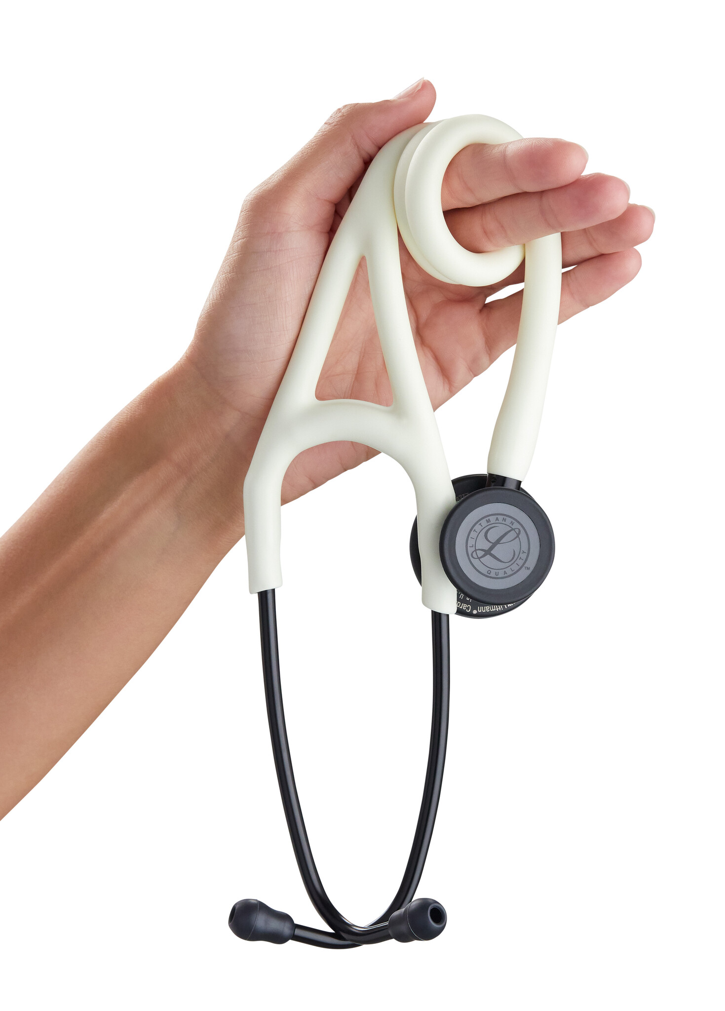Littmann® Littmann® Cardiology IV Stethoscoop -Alabaster Smoke Edition - Satin Finish Slang- 6186C, foto 3 van 6
