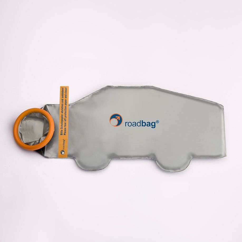 Wegwerp urinaal heren type Roadbag, per stuk, foto 3 van 3