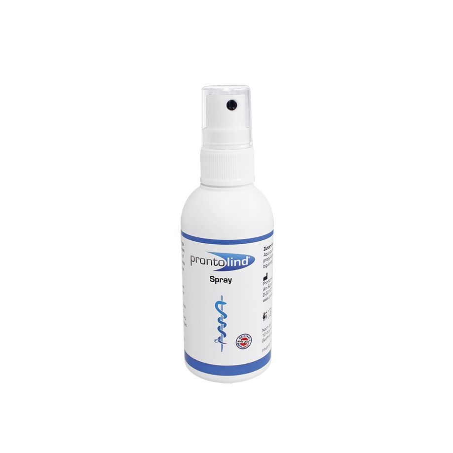 Prontolind Piercing Verzorgingsspray 75 ml, foto 3 van 3