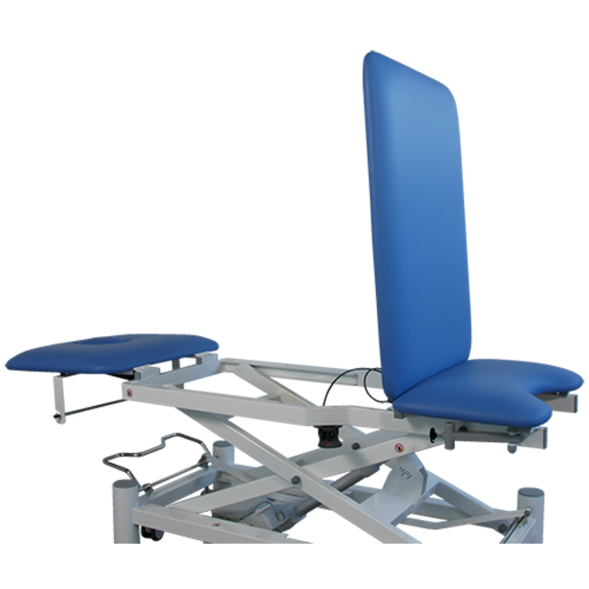 Wesseling Praxis Kombi Elite - elektrisch in hoogte verstelbare onderzoeksbank