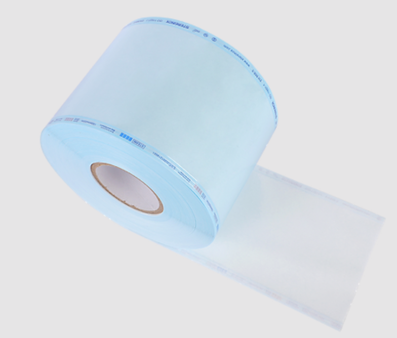 Stereinox Rol sterilisatiefolie zonder vouw 20cm x 200 meter, foto 2 van 3
