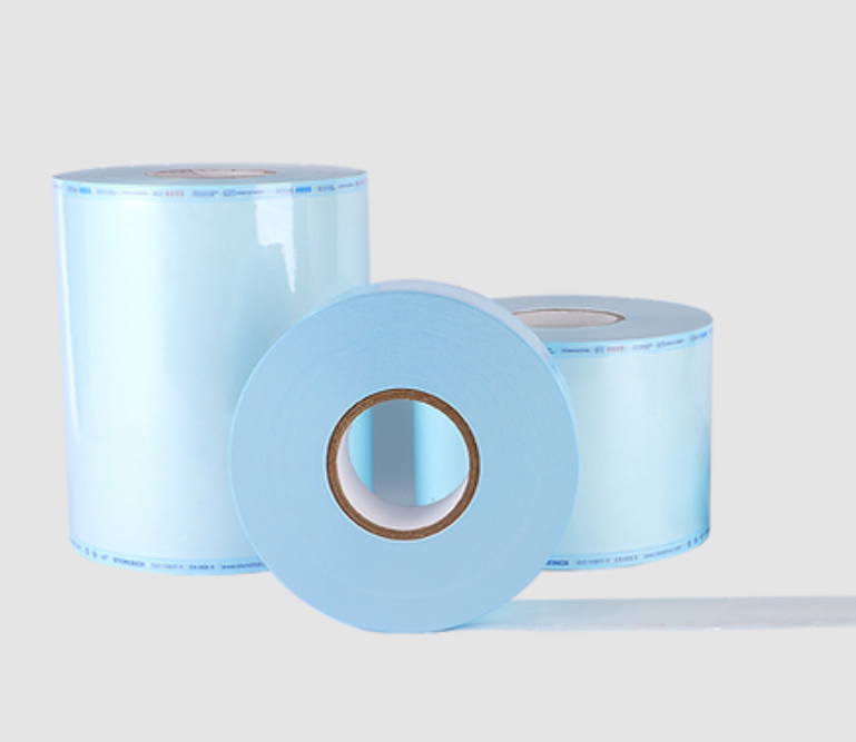 Stereinox Rol sterilisatiefolie zonder vouw 20cm x 200 meter, foto 3 van 3