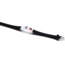 MediSieraad MediSieraad Medische Armband van Siliconen – Zwart – Inclusief Gravering voor Allergie, Diabetes of ICE-informatie