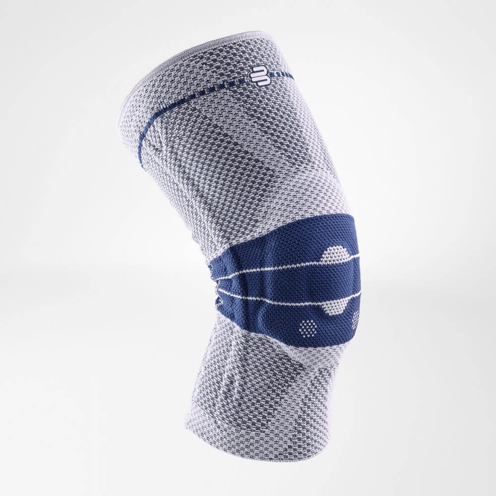 Bauerfeind GenuTrain kniebrace - Comfort - Met Siliconeboord, foto 5 van 6