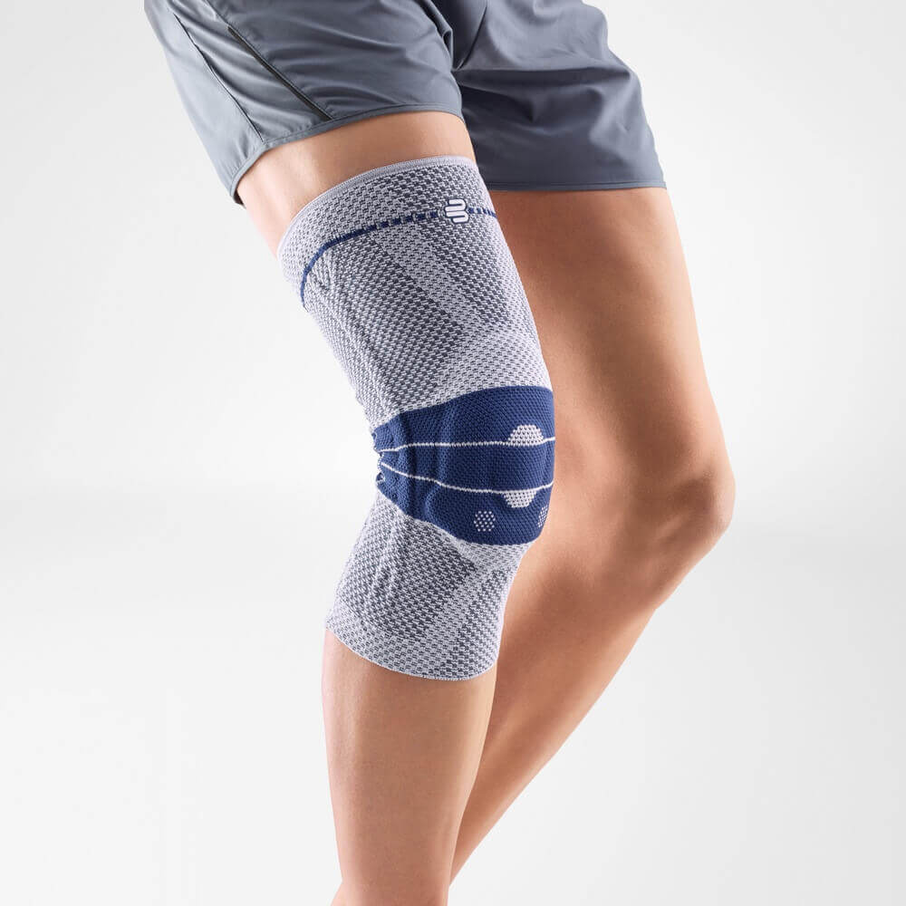 Bauerfeind GenuTrain kniebrace - Comfort - Met Siliconeboord, foto 3 van 6