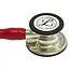 Littmann® Littmann® Cardiology IV Dual Stethoscoop - Bordeaux Rood Champagne Boststuk - 6176