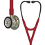 Littmann® Littmann® Cardiology Dual Stethoscoop - Bordeaux Rood Champagne Boststuk - 6176