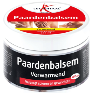 Paardenbalsem 250 ml - Warm Paardenbalsem 250 ml - Warm