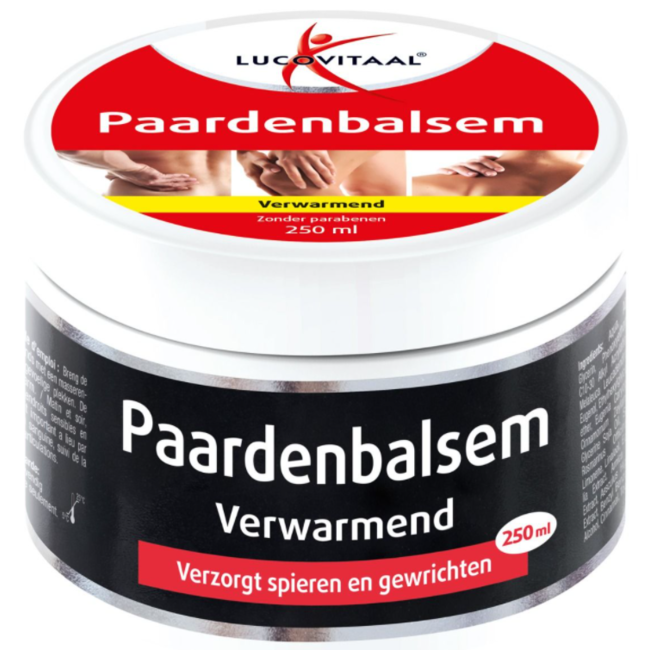 Paardenbalsem 250 ml - Warm