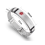 MediSieraad Gepersonaliseerde fijne armband RVS - Incl. Gravering