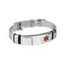 MediSieraad Gepersonaliseerde fijne armband RVS - Incl. Gravering