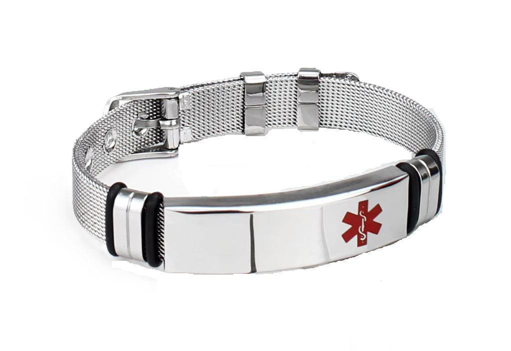 MediSieraad Gepersonaliseerde fijne armband RVS - Incl. Gravering