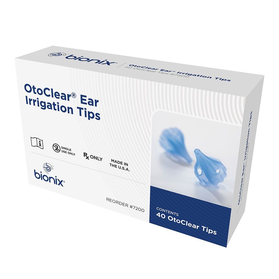 Bionix OtoClear Tips (40 Stck.)
