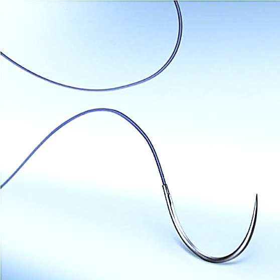 Catgut Mariderm® hechtdraad 3-0 met DS-19 naald, foto 2 van 2