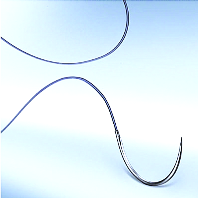 Catgut Mariderm® hechtdraad 2-0 met DS-19 naald