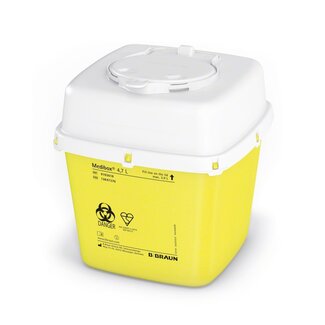 Naaldcontainer Medibox 4,7 Liter