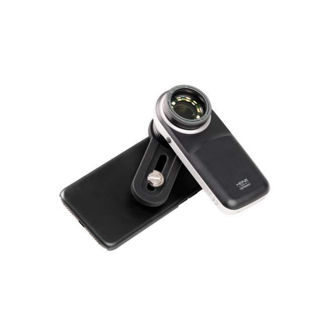 Heine DELTAone Dermatoscoop Black/Silver - LED HQ & Gepolariseerd Licht