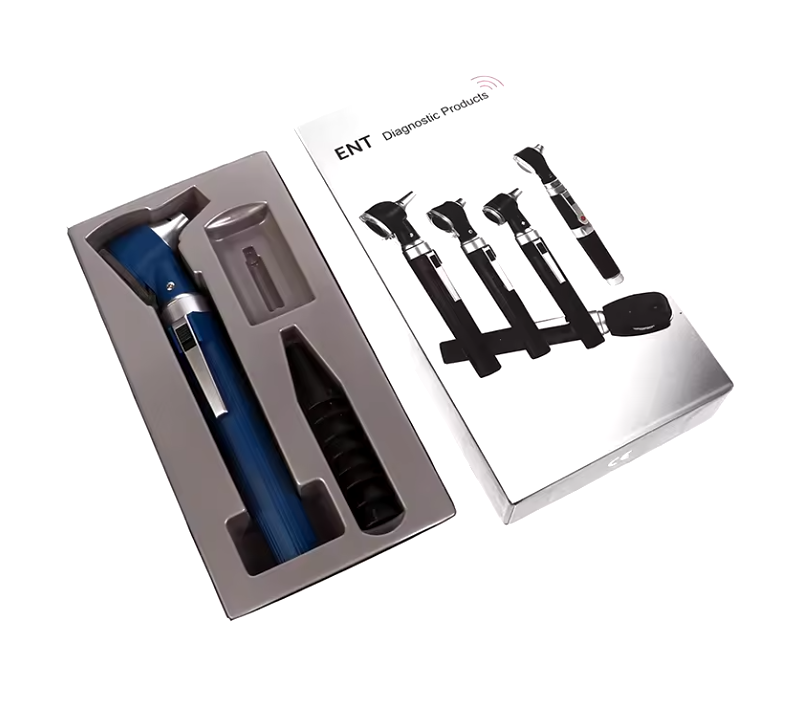 Color Otoscoop basic - met LED verlichting, foto 4 van 5