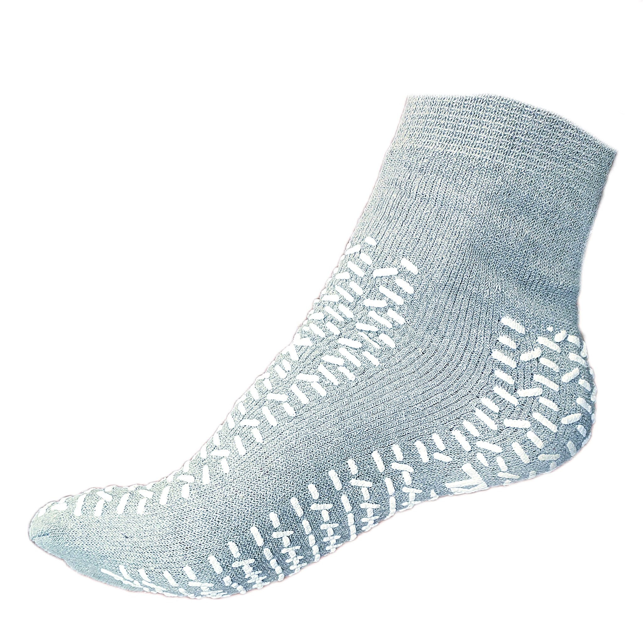 Medline Antislip Sokken - Dubbelzijdig - Ziekenhuis sokken, foto 2 van 5