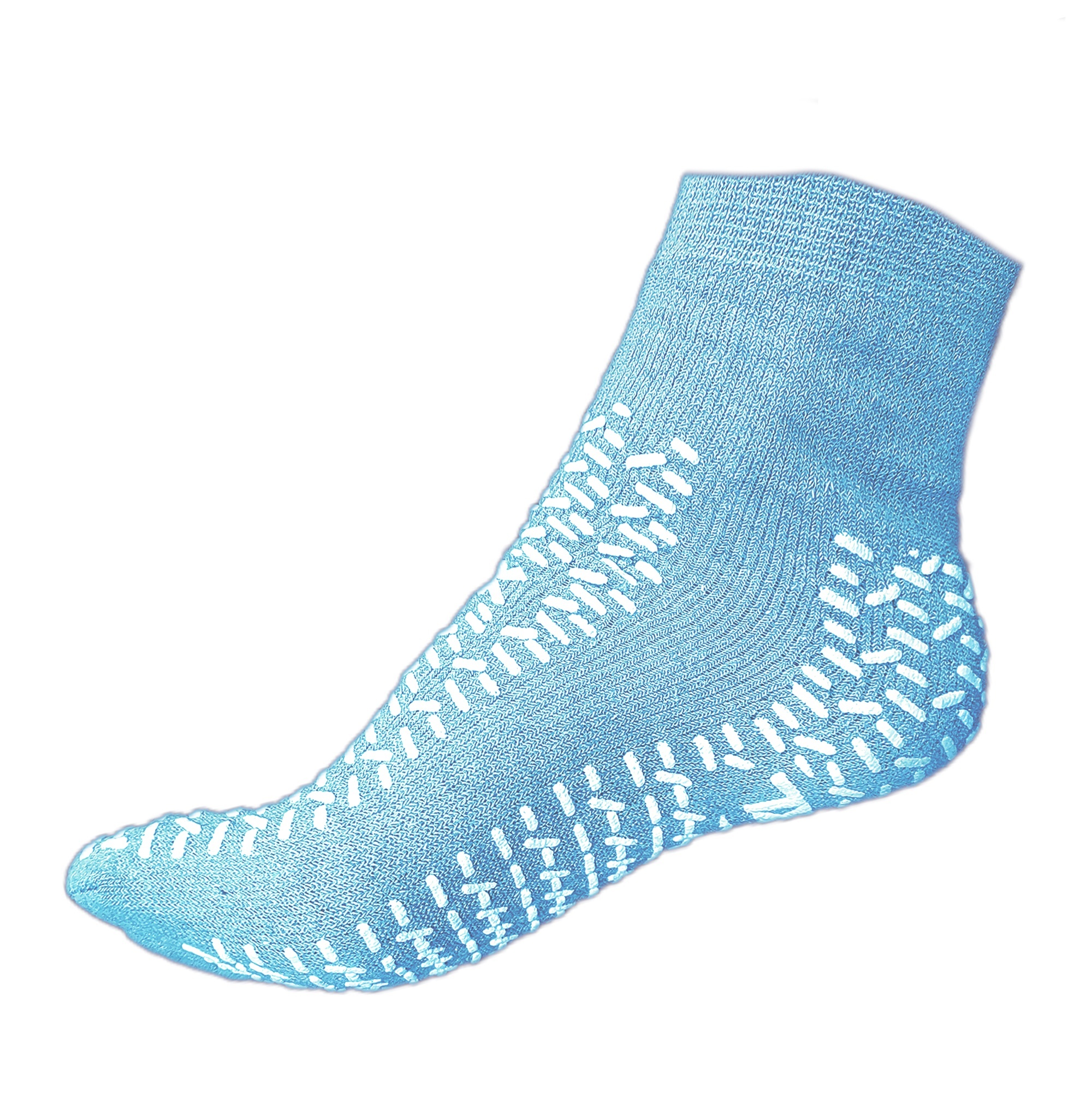 Medline Antislip Sokken - Dubbelzijdig - Ziekenhuis sokken, foto 3 van 5