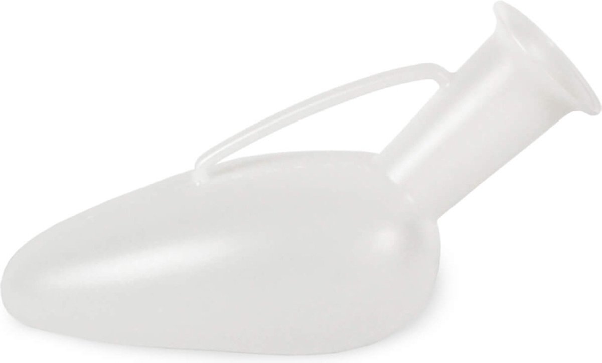 Urinaal met handvat - heren - compact ovaal model, foto 3 van 3