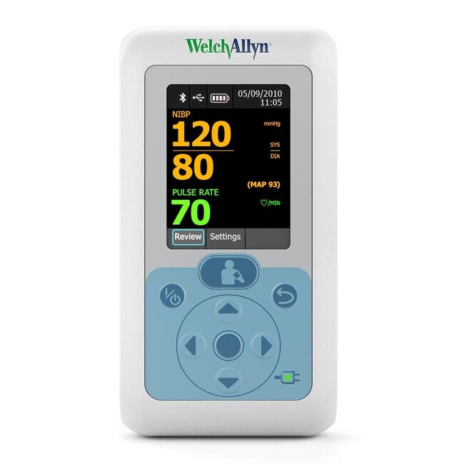 Welch Allyn Connex ProBP 3400 digitale bloeddrukmeter op statief