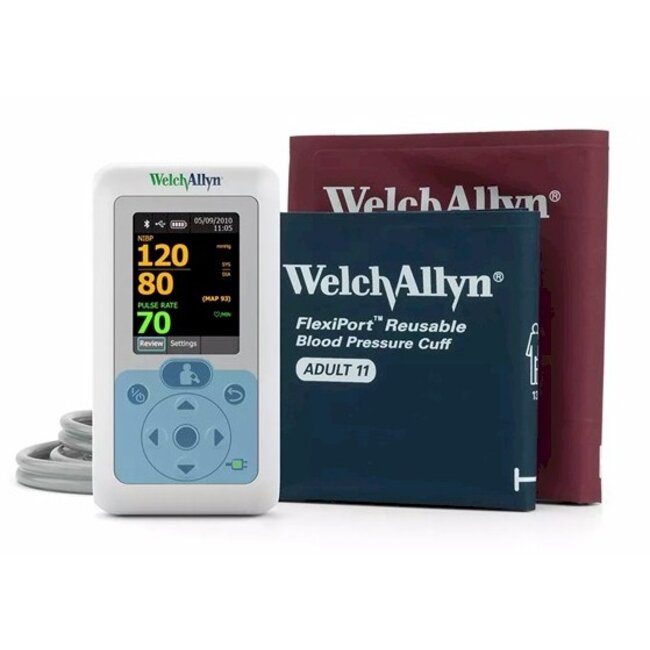 Welch Allyn Connex ProBP 3400 digitale bloeddrukmeter op statief