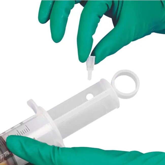 MediWare Injectiespuit 100ml / 120ml met dikke tip - Per 3 stuks