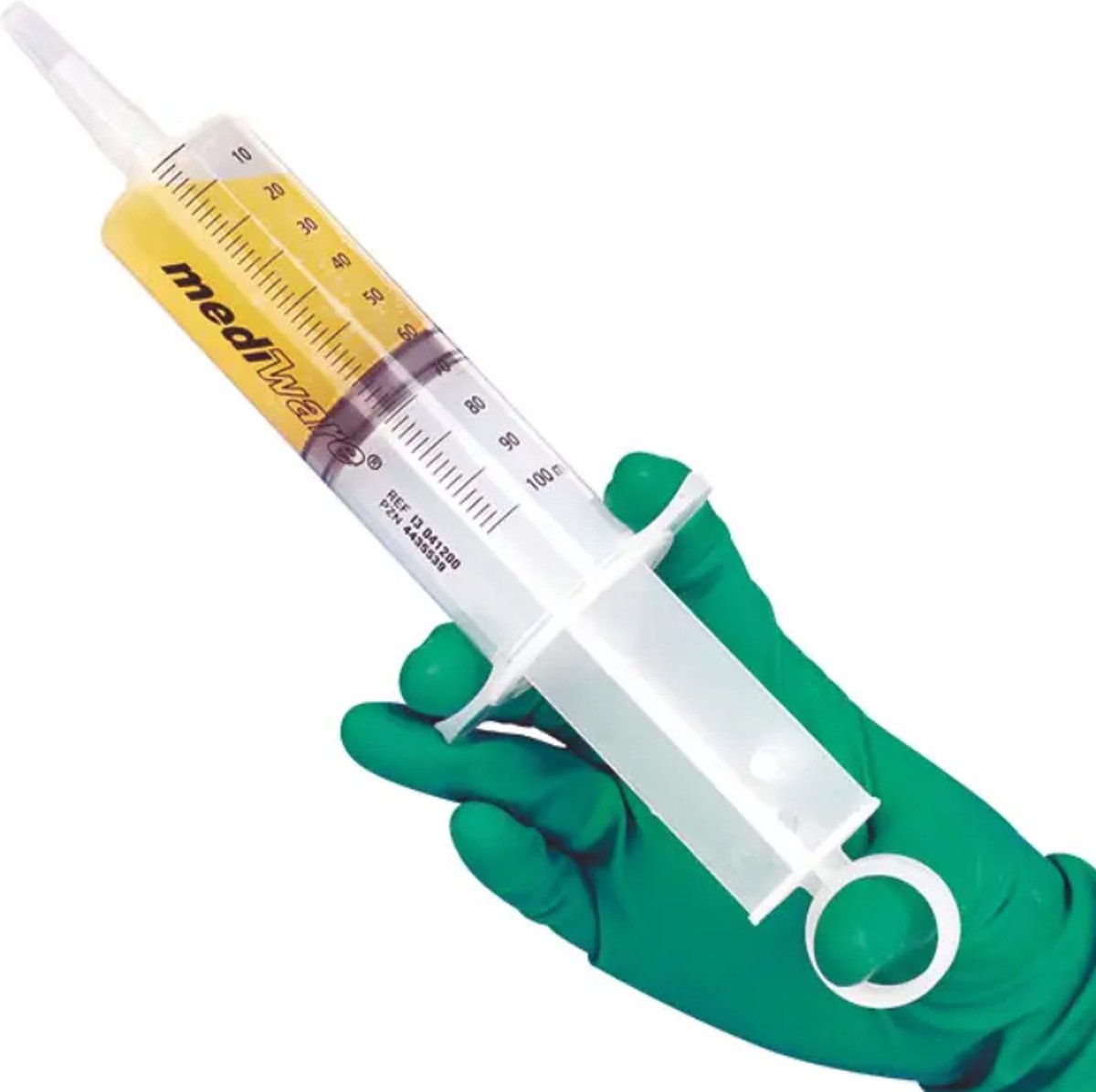MediWare Injectiespuit 100ml / 120ml met dikke tip - Per stuk