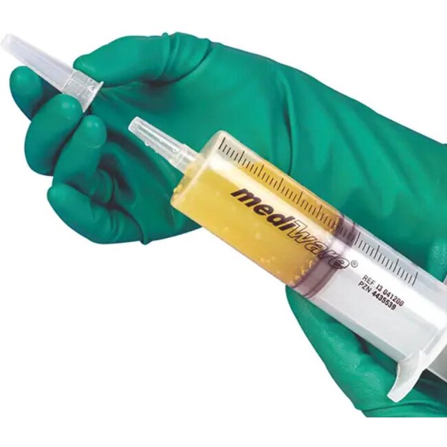 MediWare Injectiespuit 100ml / 120ml met dikke tip - Per 3 stuks