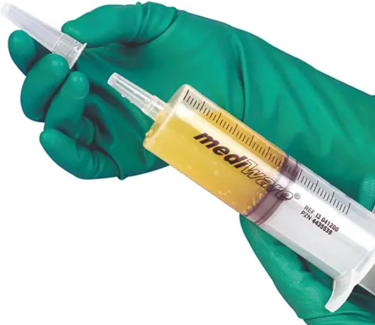 MediWare Injectiespuit 100ml / 120ml met dikke tip - Per stuk, foto 3 van 4