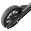 Lichtgewicht rollator carbon - Zwart - 5,5kg - met tas en rugsteun