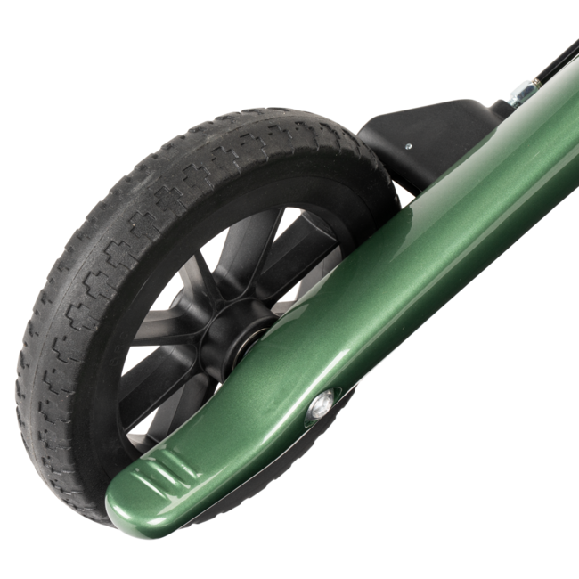 Lichtgewicht rollator carbon - Groen - 5,5kg - met tas en rugsteun