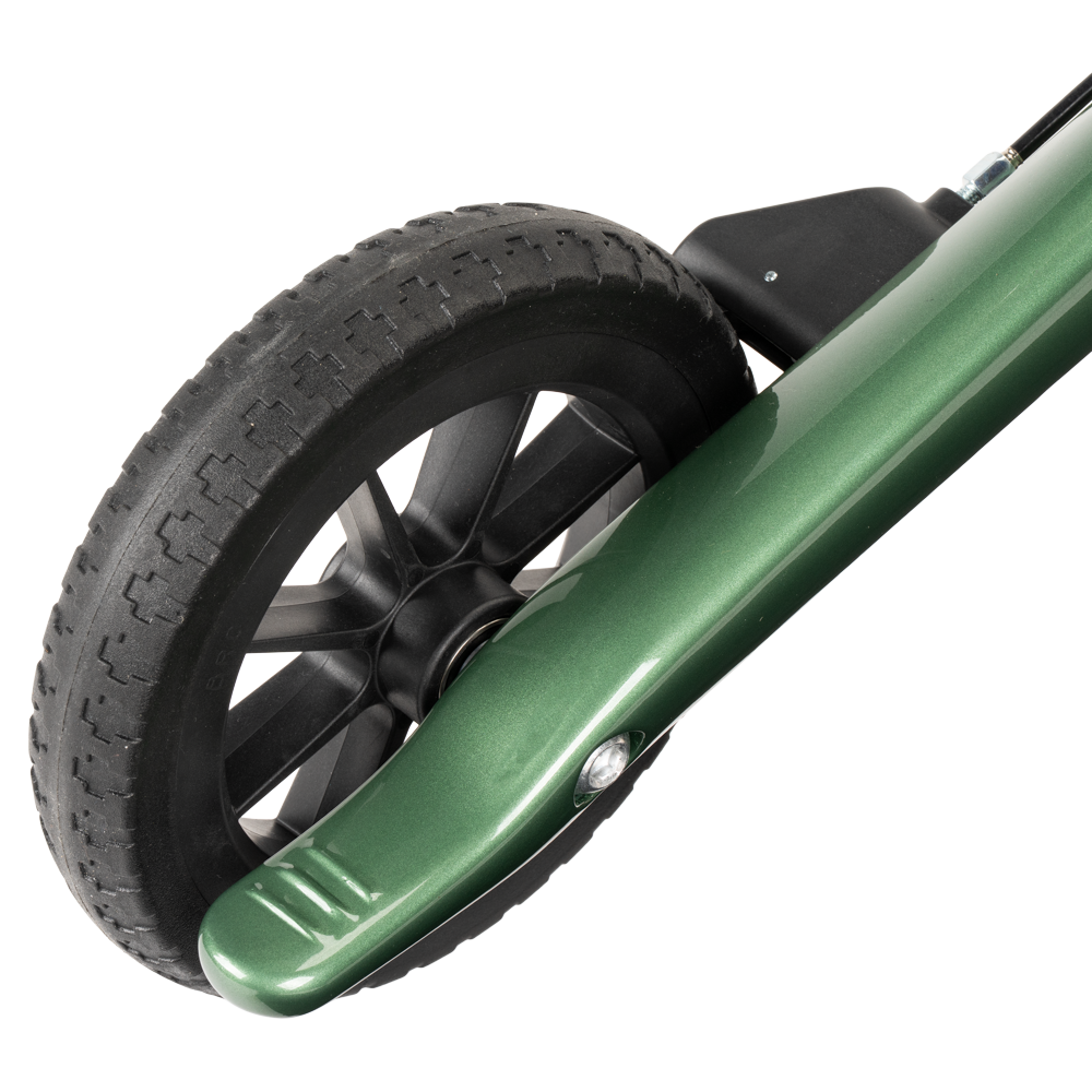 Lichtgewicht rollator carbon - Groen - 5,5kg - met tas en rugsteun, foto 3 van 6