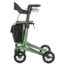 Lichtgewicht rollator carbon - Groen - 5,5kg - met tas en rugsteun