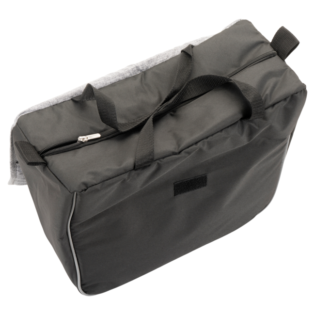 Lichtgewicht rollator carbon - Blauw - 5,5kg - met tas en rugsteun
