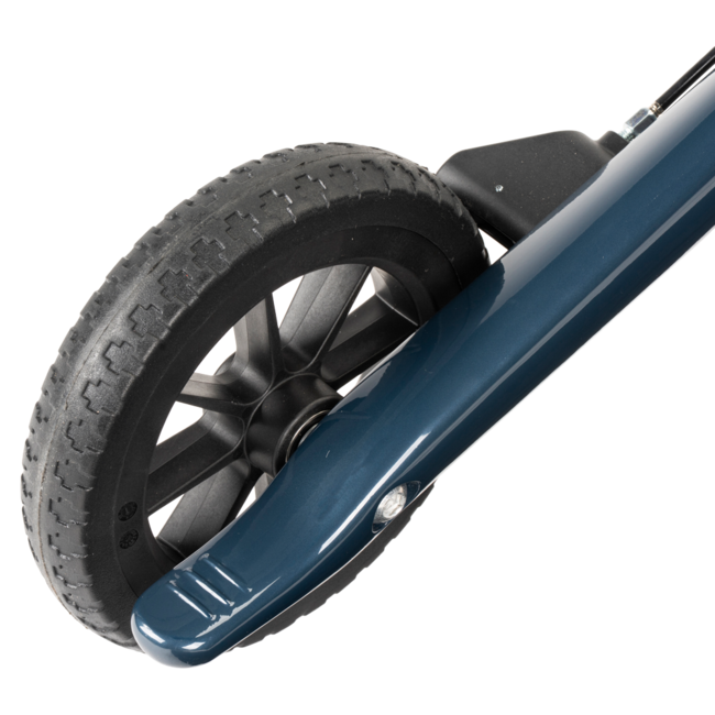 Lichtgewicht rollator carbon - Blauw - 5,5kg - met tas en rugsteun