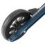 Lichtgewicht rollator carbon - Blauw - 5,5kg - met tas en rugsteun