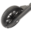Lichtgewicht rollator carbon - Mat Zwart - 5,5kg - met tas en rugsteun