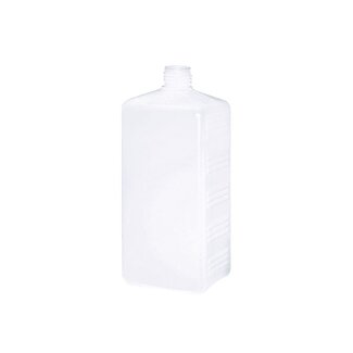 Vervangende lege fles 500 ml van HDPE