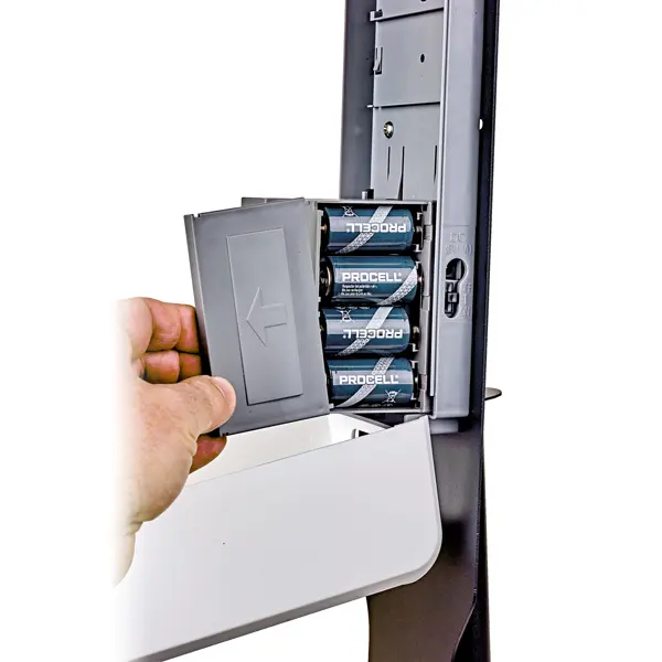 Contactloze Doseerdispenser met Sensor en Telescopische Standaard, foto 3 van 4