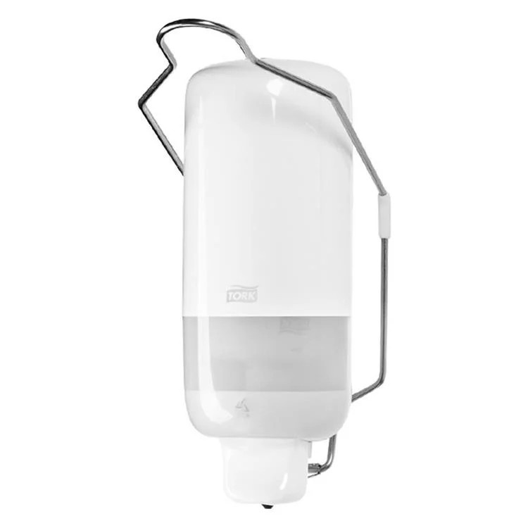 Tork Elevation Liquid zeep dispenser S1 Systeem - wit - arm bediening