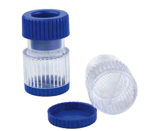 Pillenvergruizer / Pillenmaler - Blauw-transparant