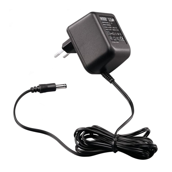Netstroom adapter voor een Microlife bloeddrukmeter
