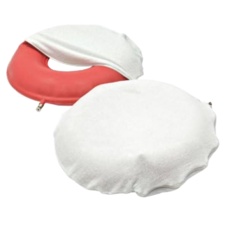 Badstof hoes voor de zitring - Ringkussen 45cm