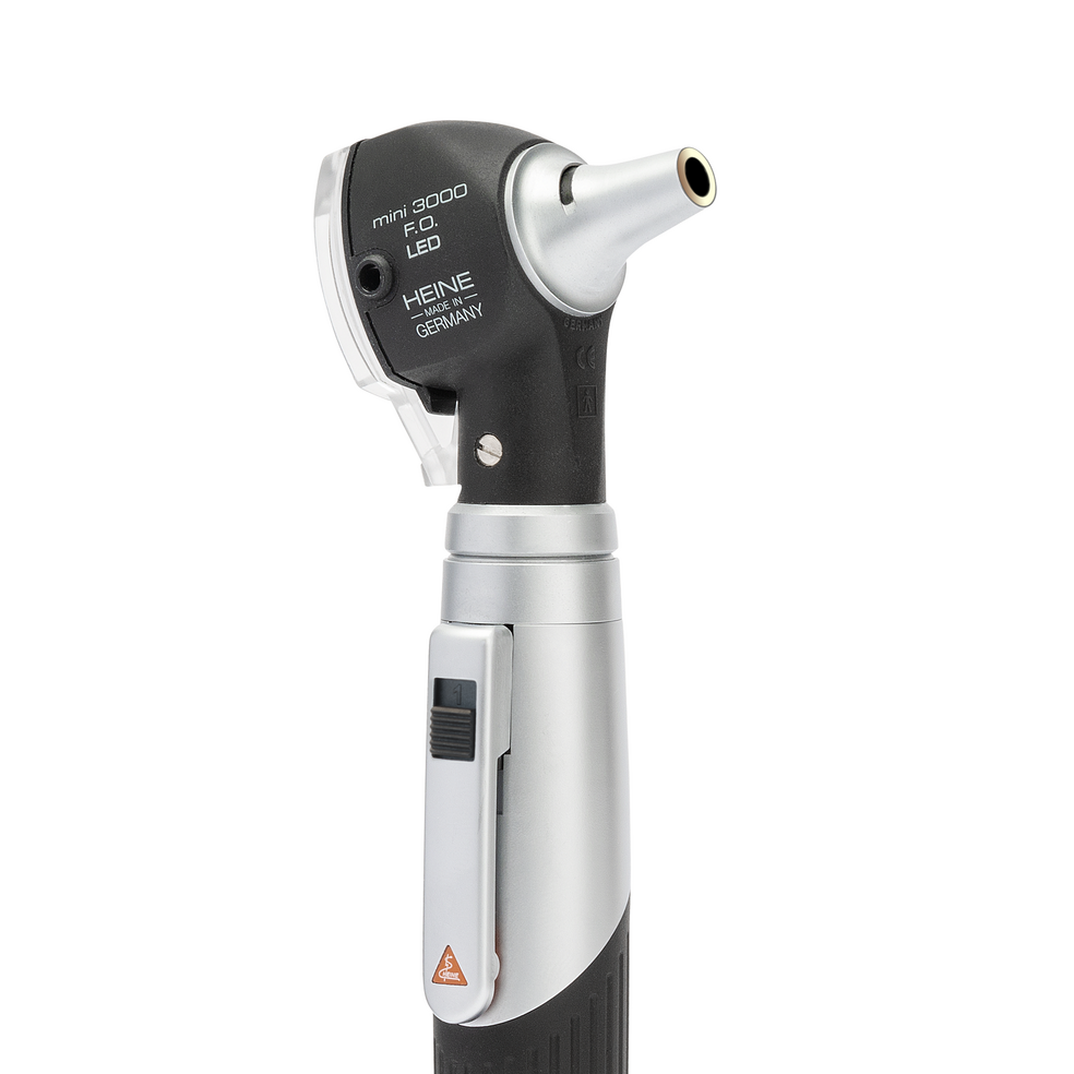 Heine Heine Mini 3000 LED otoscoop - met fiber optiek verlichting, foto 3 van 6