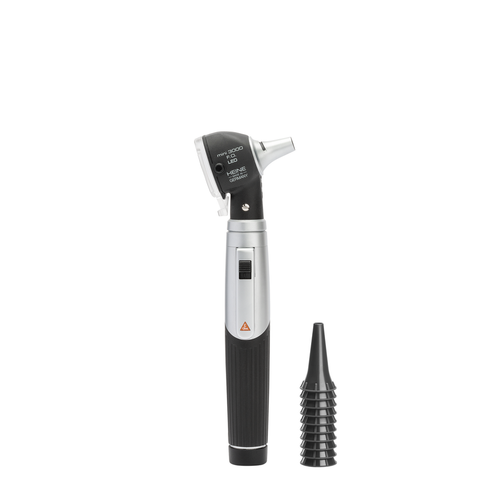 Heine Heine Mini 3000 LED otoscoop - met fiber optiek verlichting, foto 5 van 6