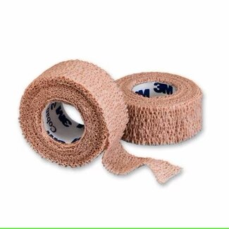 3M Coban zwachtel huidskleur 3M per rol - 2,5cm