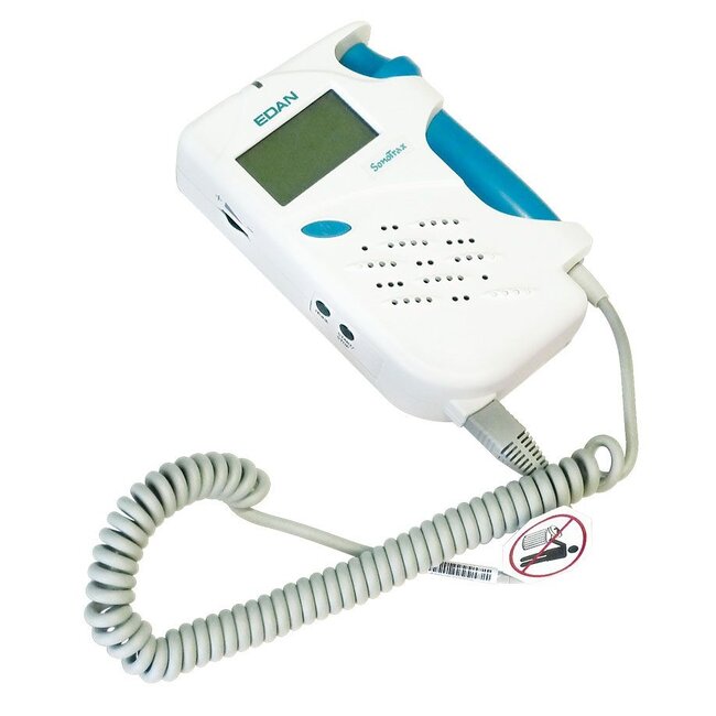 EDAN Vaatdoppler met 4 & 8Mhz probe