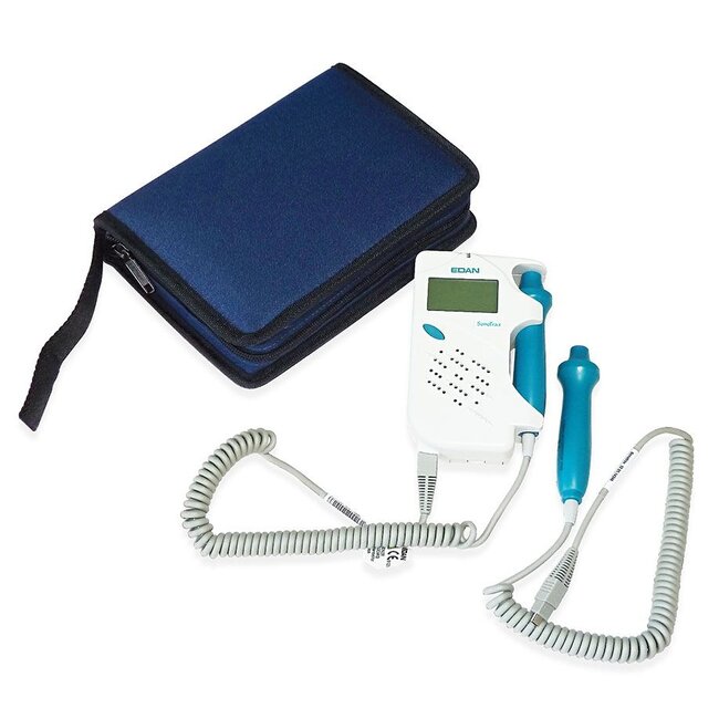 EDAN Vaatdoppler met 4 & 8Mhz probe